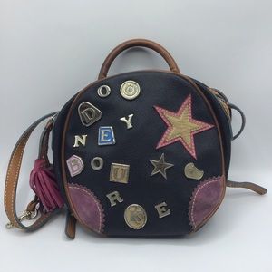 Dooney & Bourke - ULTRA RARE VINTAGE Y2K Lindsay Lohan #4 Backpack